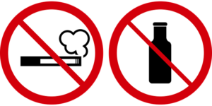 tahlil öncesi alkol ve sigara yasak